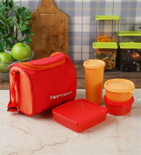 tupperware steel lunch box|tupperware lunch box with bag.